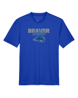 Pratt Community College Flag Football Dad - Youth Performance Shirt