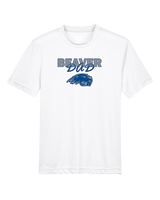 Pratt Community College Flag Football Dad - Youth Performance Shirt