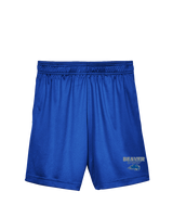 Pratt Community College Flag Football Dad - Youth Training Shorts
