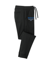 Pratt Community College Flag Football Design - Cotton Joggers