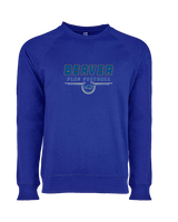 Pratt Community College Flag Football Design - Crewneck Sweatshirt