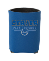 Pratt Community College Flag Football Design - Koozie