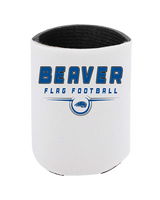 Pratt Community College Flag Football Design - Koozie