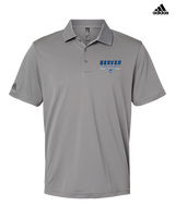 Pratt Community College Flag Football Design - Mens Adidas Polo