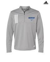 Pratt Community College Flag Football Design - Mens Adidas Quarter Zip