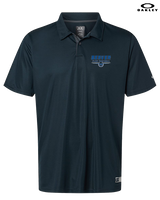 Pratt Community College Flag Football Design - Mens Oakley Polo