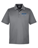 Pratt Community College Flag Football Design - Mens Polo
