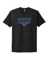 Pratt Community College Flag Football Design - Mens Select Cotton T-Shirt