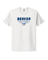 Pratt Community College Flag Football Design - Mens Select Cotton T-Shirt
