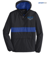 Pratt Community College Flag Football Design - Mens Sport Tek Jacket