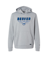 Pratt Community College Flag Football Design - Oakley Performance Hoodie