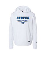 Pratt Community College Flag Football Design - Oakley Performance Hoodie