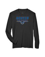 Pratt Community College Flag Football Design - Performance Longsleeve