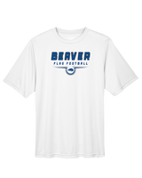 Pratt Community College Flag Football Design - Performance Shirt