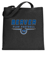 Pratt Community College Flag Football Design - Tote