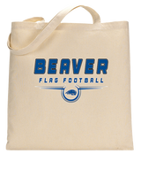 Pratt Community College Flag Football Design - Tote