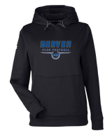 Pratt Community College Flag Football Design - Under Armour Ladies Storm Fleece