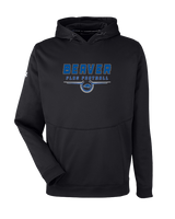 Pratt Community College Flag Football Design - Under Armour Mens Storm Fleece