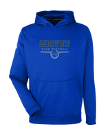 Pratt Community College Flag Football Design - Under Armour Mens Storm Fleece