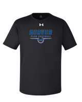 Pratt Community College Flag Football Design - Under Armour Mens Team Tech T-Shirt