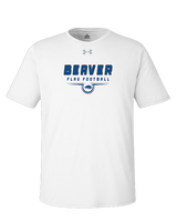 Pratt Community College Flag Football Design - Under Armour Mens Team Tech T-Shirt
