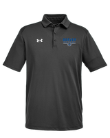 Pratt Community College Flag Football Design - Under Armour Mens Tech Polo