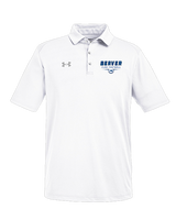 Pratt Community College Flag Football Design - Under Armour Mens Tech Polo