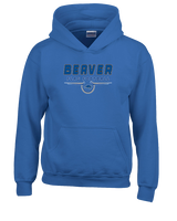 Pratt Community College Flag Football Design - Unisex Hoodie