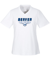 Pratt Community College Flag Football Design - Womens Performance Shirt
