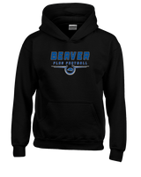Pratt Community College Flag Football Design - Youth Hoodie