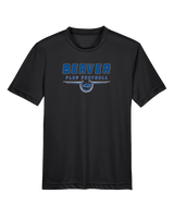 Pratt Community College Flag Football Design - Youth Performance Shirt