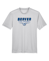 Pratt Community College Flag Football Design - Youth Performance Shirt