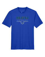 Pratt Community College Flag Football Design - Youth Performance Shirt
