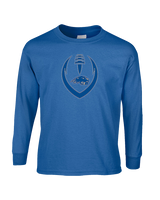 Pratt Community College Flag Football Full Football - Cotton Longsleeve