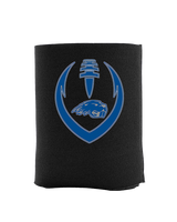 Pratt Community College Flag Football Full Football - Koozie