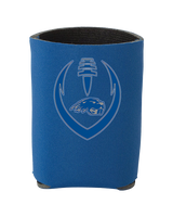 Pratt Community College Flag Football Full Football - Koozie