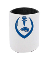 Pratt Community College Flag Football Full Football - Koozie