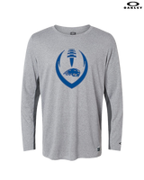 Pratt Community College Flag Football Full Football - Mens Oakley Longsleeve