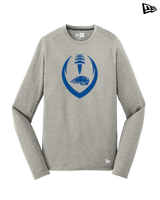 Pratt Community College Flag Football Full Football - New Era Performance Long Sleeve