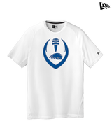 Pratt Community College Flag Football Full Football - New Era Performance Shirt