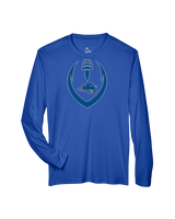 Pratt Community College Flag Football Full Football - Performance Longsleeve