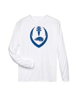 Pratt Community College Flag Football Full Football - Performance Longsleeve