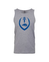 Pratt Community College Flag Football Full Football - Tank Top