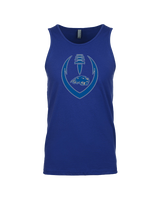 Pratt Community College Flag Football Full Football - Tank Top