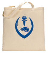 Pratt Community College Flag Football Full Football - Tote