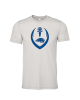 Pratt Community College Flag Football Full Football - Tri-Blend Shirt