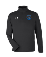 Pratt Community College Flag Football Full Football - Under Armour Mens Tech Quarter Zip
