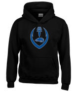 Pratt Community College Flag Football Full Football - Unisex Hoodie