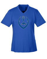 Pratt Community College Flag Football Full Football - Womens Performance Shirt