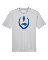 Pratt Community College Flag Football Full Football - Youth Performance Shirt